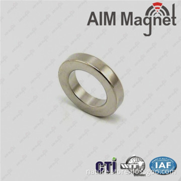 12mm x 8mm x 3mm neodymium ring magnets